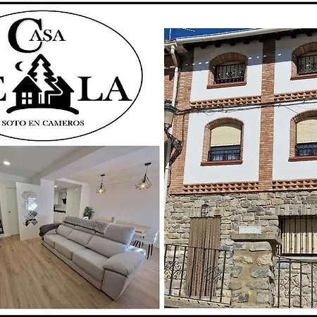 Casa Be&La Villa Soto en Cameros Exterior photo
